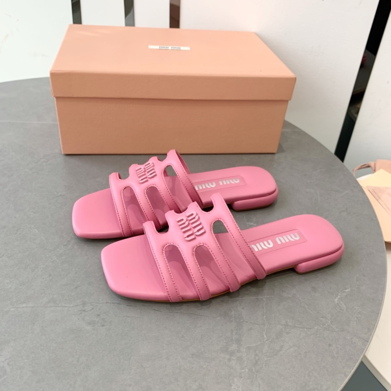 Miu Miu Slippers